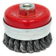  Щетка для угловой шлифовальной машины ELITECH 1820.075400 189156, фото 1 