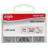  Набор бит ELITECH 1820.069800 189248, фото 1 