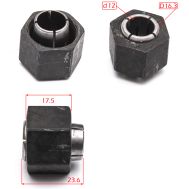  Цанга+гайка для фрезера ELITECH 1816.012200 182789, фото 1 