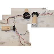  ТЭН в сборе с изолятором. HG12D-18+HG12D-19. ТВ 2000ЖК Elitech 1818.001633 191348, фото 1 