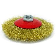  Щетка для угловой шлифовальной машины ELITECH 1820.075200 189154, фото 1 