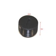  Крышка щёткодержателя DWS 1923ELV (E2213.056.01) Elitech 1807.028050 209649, фото 1 