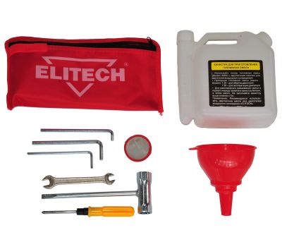 Мотобур ELITECH БМ 70В, фото 8 