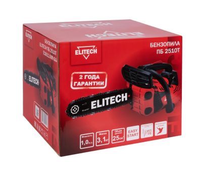  Бензопила ELITECH ПБ 2510Т (E1611.009.00), фото 14 