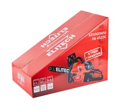  Бензопила ELITECH ПБ 4523C (E1611.010.00) 205452, фото 16 