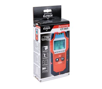  Детектор ELITECH СП 80Л 204876, фото 9 