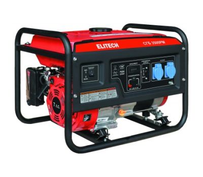  Бензиновый генератор (электростанция) ELITECH СГБ 3500РМ 204659, фото 1 