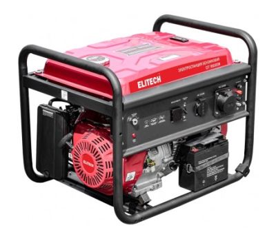  Газовый генератор (электростанция) ELITECH СГГ 9500ЕМ, фото 1 