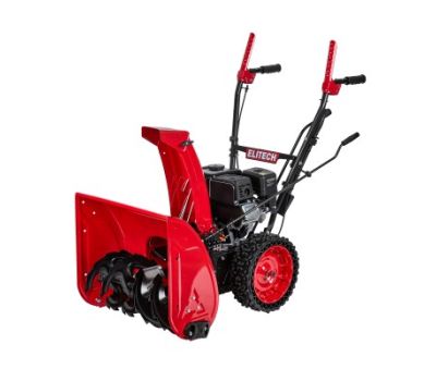  Снегоуборочная машина бензиновая ELITECH СМ 0756Н (E1609.023.00), фото 1 