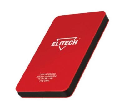  Портативное пуско-зарядное устройство ELITECH УПБ 6000 190998, фото 1 
