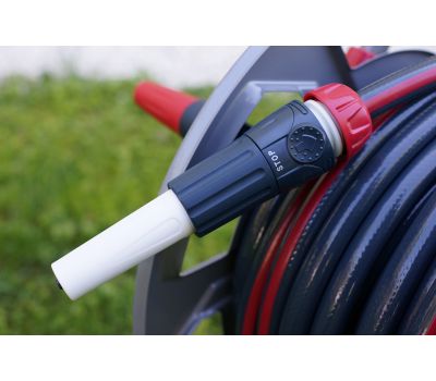  Тележка телескопическая с  шлангом ELITECH GARDEN HC 25MWH 206024, фото 11 