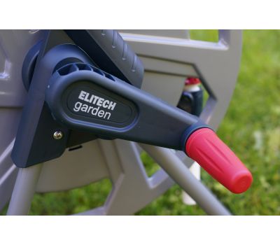  Тележка телескопическая с  шлангом ELITECH GARDEN HC 25MWH 206024, фото 13 