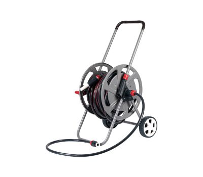  Тележка телескопическая с  шлангом ELITECH GARDEN HC 25MWH 206024, фото 2 
