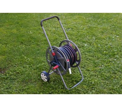  Тележка телескопическая с  шлангом ELITECH GARDEN HC 25MWH 206024, фото 6 