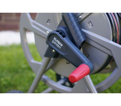  Тележка телескопическая с  шлангом ELITECH GARDEN HC 25MWH 206024, фото 8 