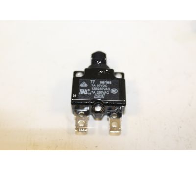  Предохранитель тепловой   MB1931EU104   СТР 1531 Elitech 1106.047800 192310, фото 1 