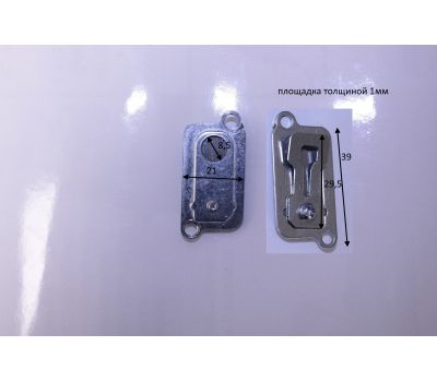 Клапан пластинчатый , GX35 -EN-E061 , Т35-4Т Elitech 0802.193100 191857, фото 1 