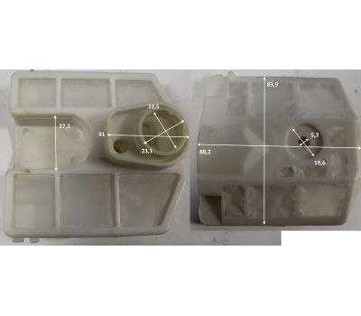  Фильтр воздушный,YS45-52D008  БП42-52 Elitech 0801.014010 190546, фото 1 