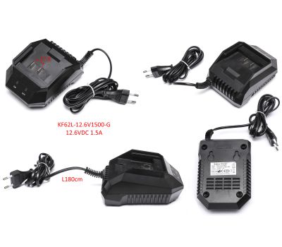  Устройство зарядное, 12.6В, 1.5А  K 6500DE Elitech 0803.102260 198818, фото 1 