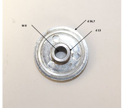  Фланец внутренний,BD2014-TC115A-0010 Elitech 1102.020900 179395, фото 1 