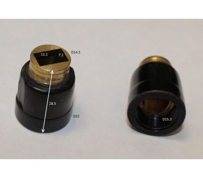  Щеткодержатель  ПМ 1218 Elitech 1107.002900 194755, фото 1 