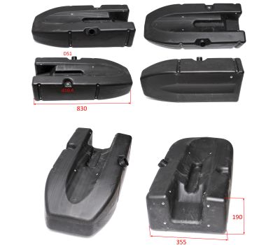  Бак топливный, 40л, пластик. DH-40.900.400 СБ. ТП 40Д (Е0703.003.00) Elitech 1403.169210 196831, фото 1 