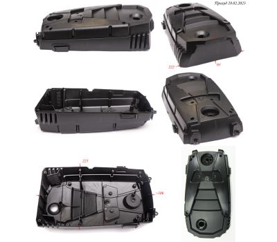  Корпус передняя часть , YLQ4630C-100C-34 , М1500Р2 Elitech 0901.020300 190878, фото 1 