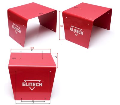  Кожух верхний: ТП2ЕР Elitech 1401.055500 171629, фото 1 
