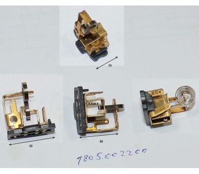  Щеткодержатель 3149171 УШМ ВА 0911, 0912 Elitech 1805.002200 173132, фото 1 
