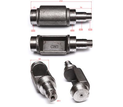  Вал эксцентриковый CNP60D-06 Elitech 1202.000630 195664, фото 1 