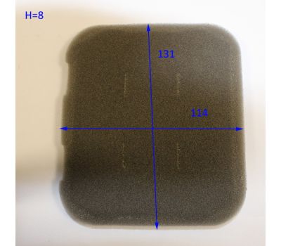  Элемент фильтрующий 1 180130250-0001 К 4500L Elitech 0803.097800 193258, фото 1 