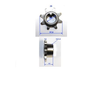  Звёздочка , СТР1833Э Elitech 1106.023900 192540, фото 1 