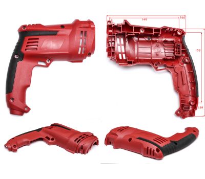  Корпус правая часть LD207C-040 ДУ850РЭ Elitech 1803.031400 194388, фото 1 