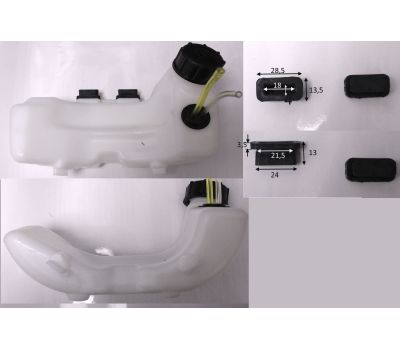  Бак топливный  , GX35 -EN-E078 , Т35-4Т Elitech 0802.194800 191867, фото 1 