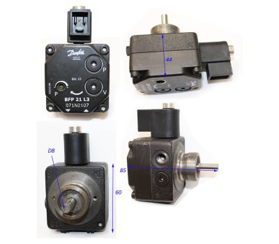  Насос шестеренчатый Dafoss:BFP21 L3 071№0107 +эл/м. клап. Поз.33 TK12-008-033: ТП25ДН.ТП50ДН.ТП70ДН. Elitech 1403.145600 176037, фото 1 