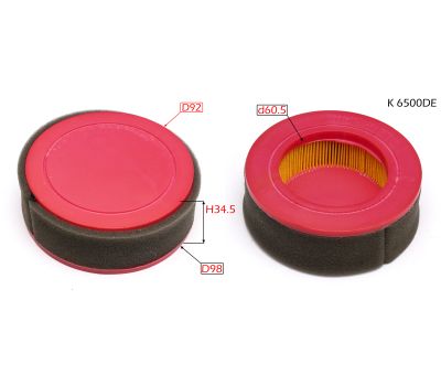  Элемент фильтрующий в сборе К 6500 DE Elitech 0803.108050 202018, фото 1 