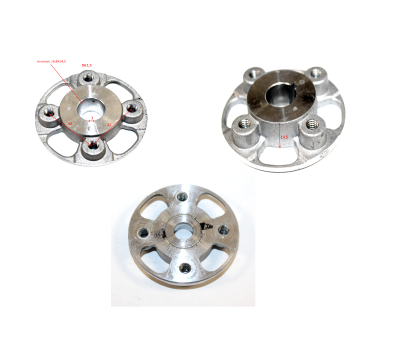  Соединительный диск  BP 7631R Elitech 0802.228850 205328, фото 1 