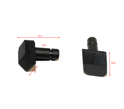  Штифт блокирующий МШУ 091 Master (E2213.022.00) Elitech 1805.096150 202782, фото 1 