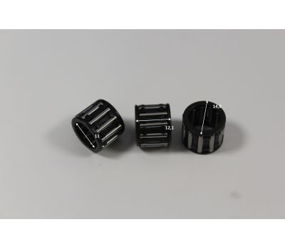  Подшипник 11х15х12.5 игольчатый  YD45.01.03.02-00 Elitech 0801.009600 166146, фото 1 
