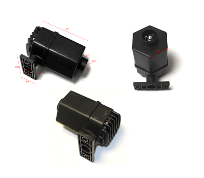  Фильтр воздушный в сборе. GPV-2090C-200-035. КПР 200/900/5.5 Elitech 0702.128700 196115, фото 1 