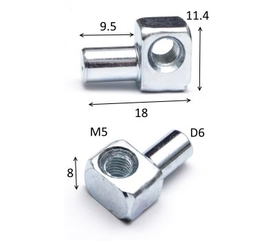  Гайка натяжная. 8207-491301-0000000. ЭП 2000 Elitech 0804.034950 188083, фото 1 