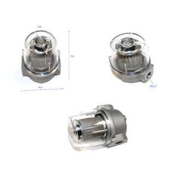  Фильтр топливный York Diesel Filter ТП 120Д (E0703.009.00) Elitech 1403.188100 202231, фото 1 