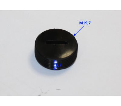  Крышка щеткодержателя СТР 1833 Э Elitech 1106.034000 192561, фото 1 