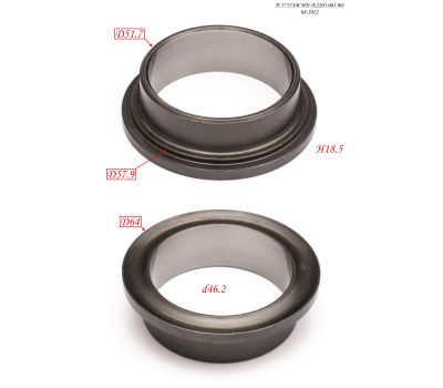  Обойма пружины 1 П 1755ЭМ HD Elitech 1804.145550 201573, фото 1 