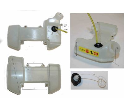  Топливный бак в сборе  БТ 58 Elitech 0802.218350 203462, фото 1 