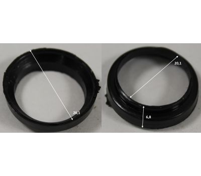  Опора пружины конической седло YD45.00.00-3 Elitech 0801.009900 166148, фото 1 