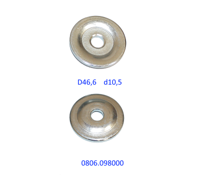  Шайба прижимная A050001 ЭТ1000-1200 2017 года Elitech 0806.098000 185310, фото 1 