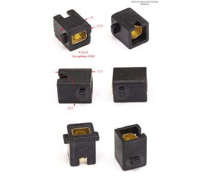  Щеткодержатель  5х8х17 МШЭ 031Э Master (E2213.025.00) Elitech 1811.020350 202623, фото 1 