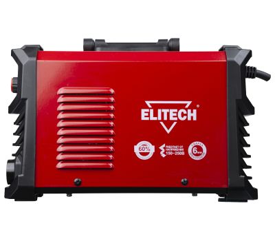  Сварочный инвертор ММА ELITECH АИС 200 ЖК 204745, фото 4 