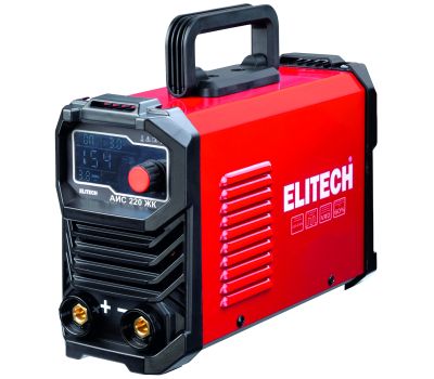  Сварочный инвертор ММА ELITECH АИС 220 ЖК 204746, фото 1 